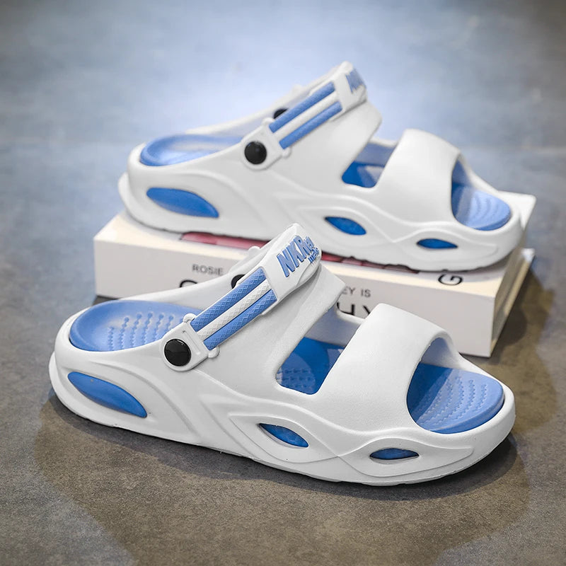 YRZL Men’s Summer Slide Slippers