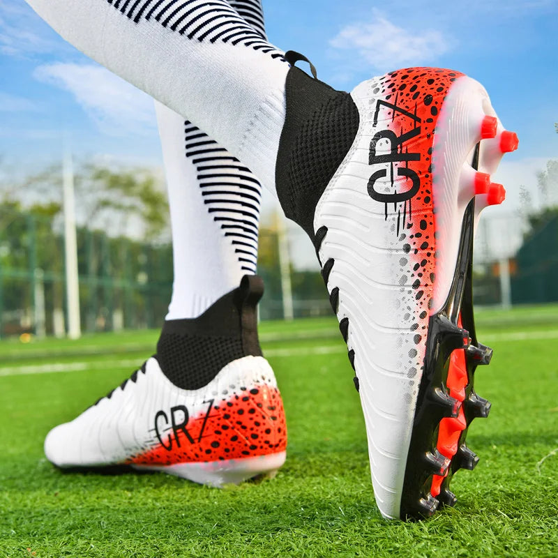 Pro-Series Soccer Cleats CR7 (TF/FG) – Unisex