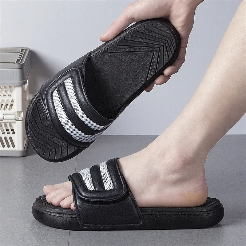 X67PVC Men’s Indoor Summer Slides
