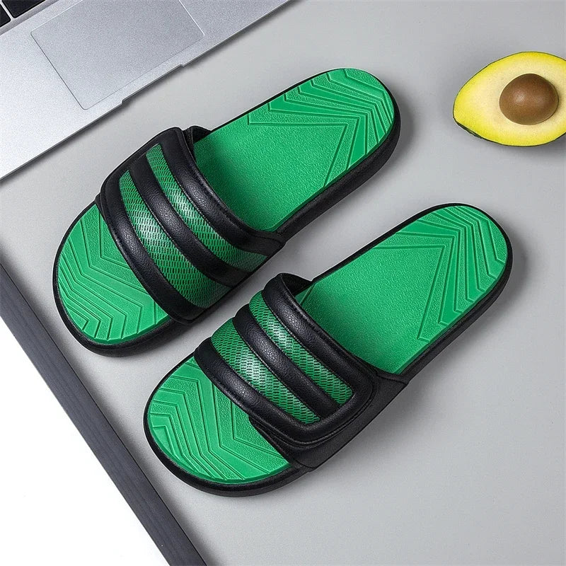 X67PVC Men’s Indoor Summer Slides