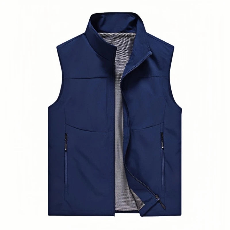 Z8822 Men’s Lightweight Smart Office Vest