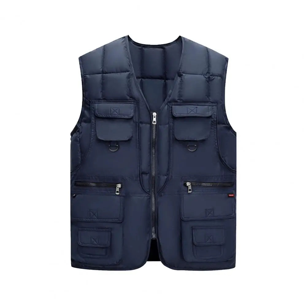 GY77X Thick Knit Utility Vest