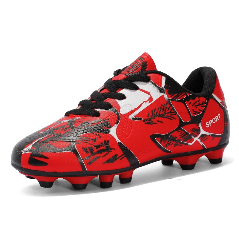 Pro FG Soccer Cleats – Men’s Leather Series (Model 163)