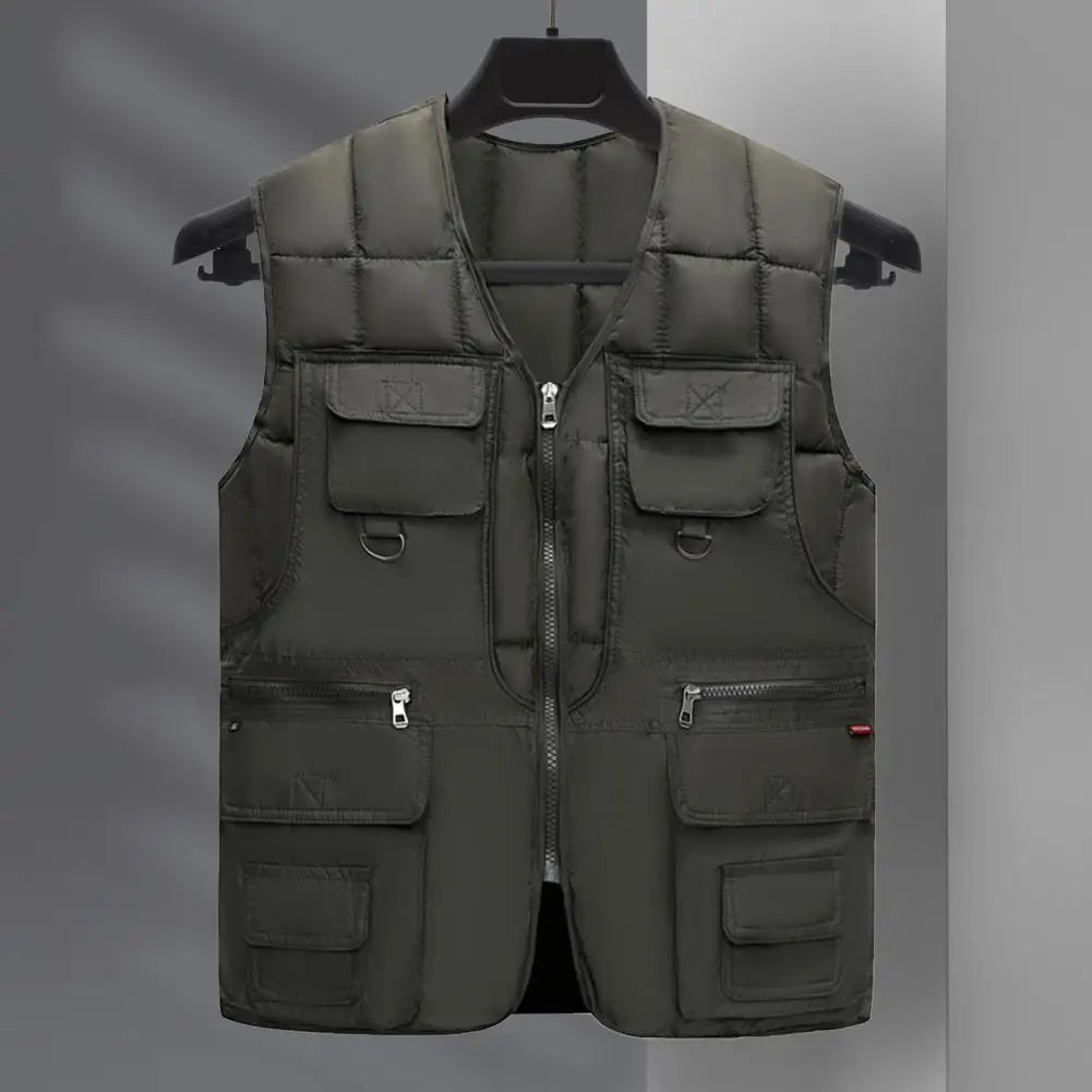 GY77X Thick Knit Utility Vest