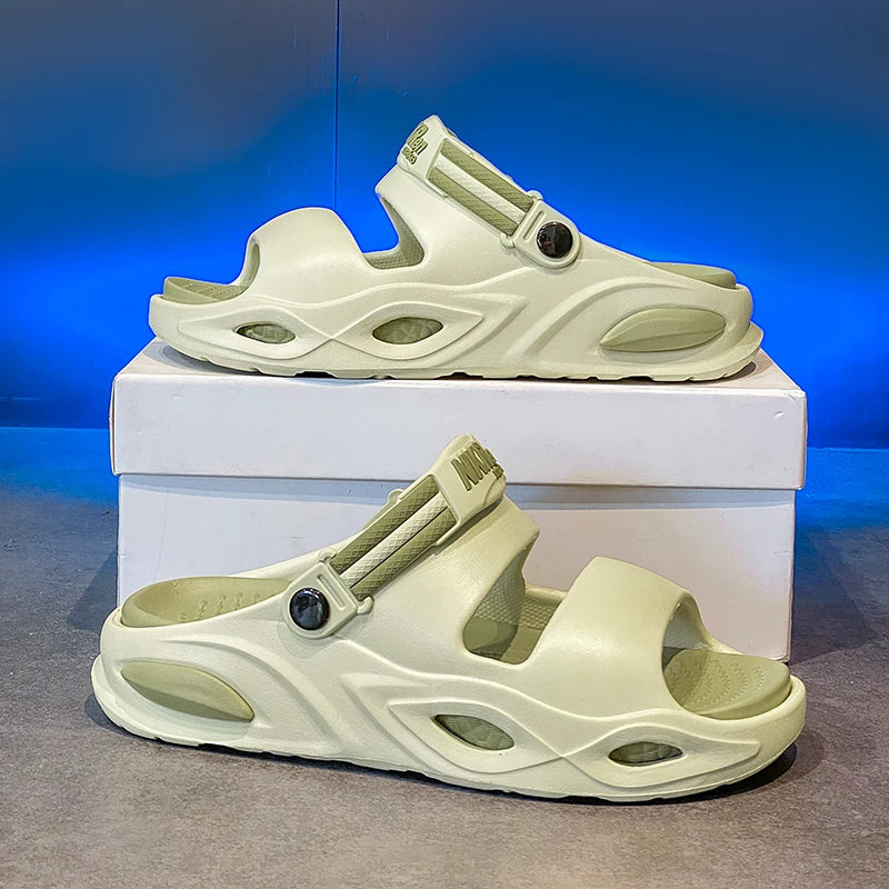 YRZL Men’s Summer Slide Slippers