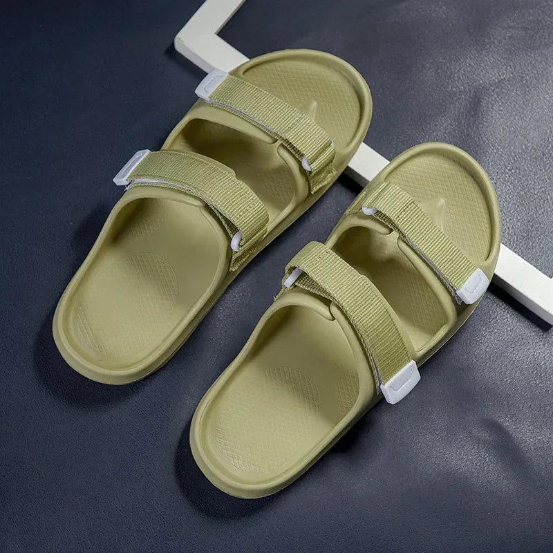 FZ788T Men’s Roman Beach Slides