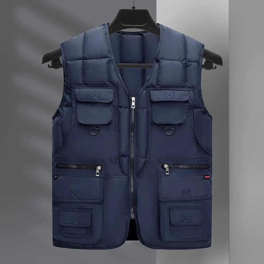GY77X Thick Knit Utility Vest