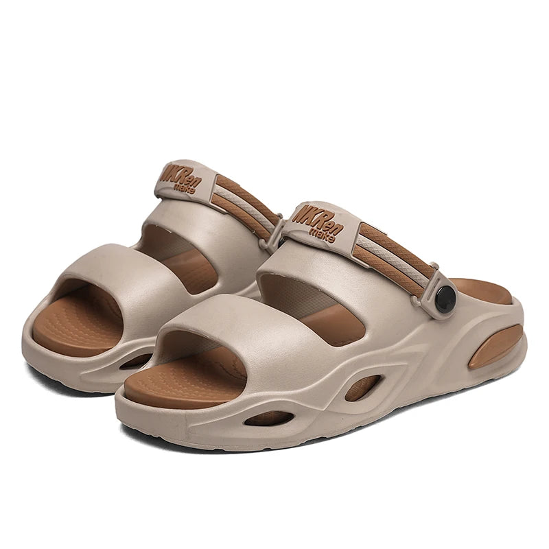 YRZL Men’s Summer Slide Slippers