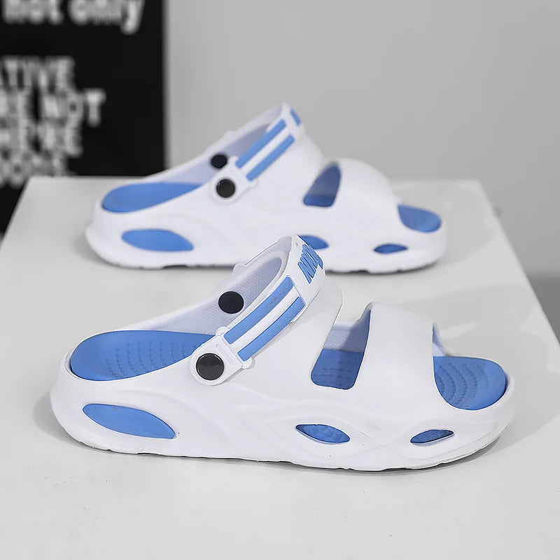 YRZL Men’s Summer Slide Slippers