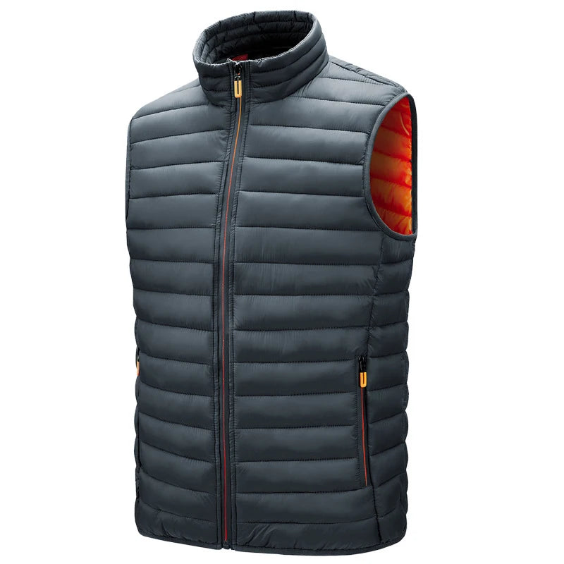 WA345 Men’s Winter Zip Vest