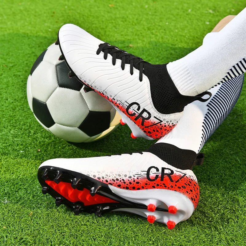 Pro-Series Soccer Cleats CR7 (TF/FG) – Unisex