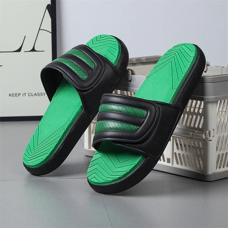 X67PVC Men’s Indoor Summer Slides
