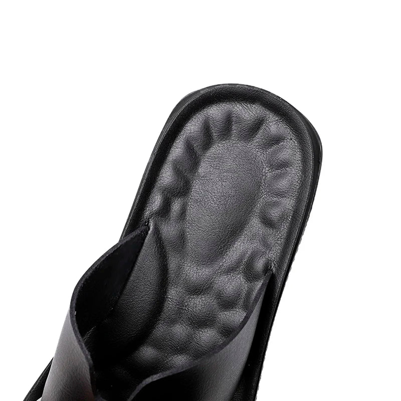 Z167Q Sanzoog Men's Street Slides