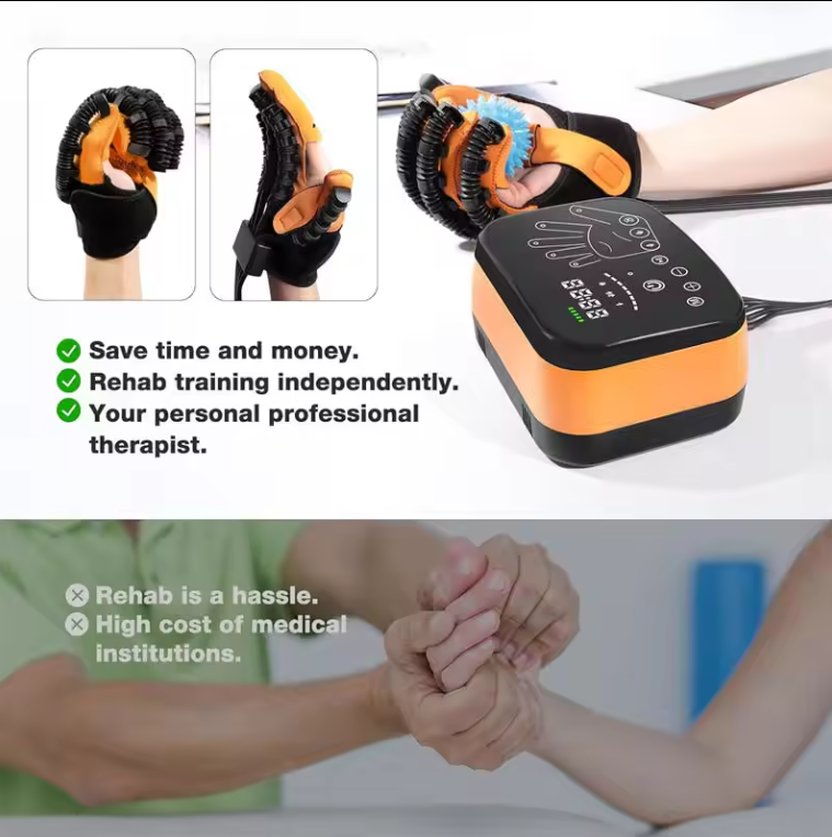 WAYARC DXTR Finger Therapy Rehabilitator Robot