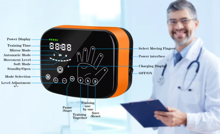 WAYARC DXTR Finger Therapy Rehabilitator Robot