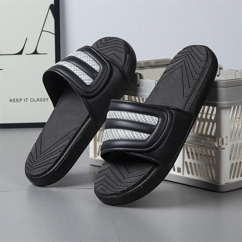 X67PVC Men’s Indoor Summer Slides