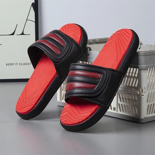 X67PVC Men’s Indoor Summer Slides