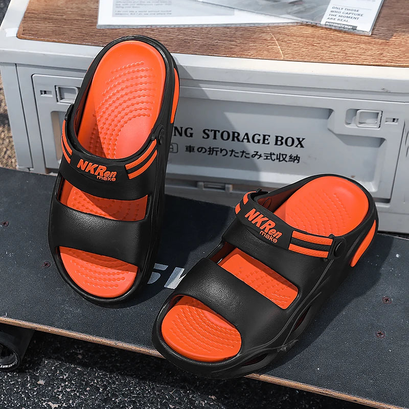 YRZL Men’s Summer Slide Slippers