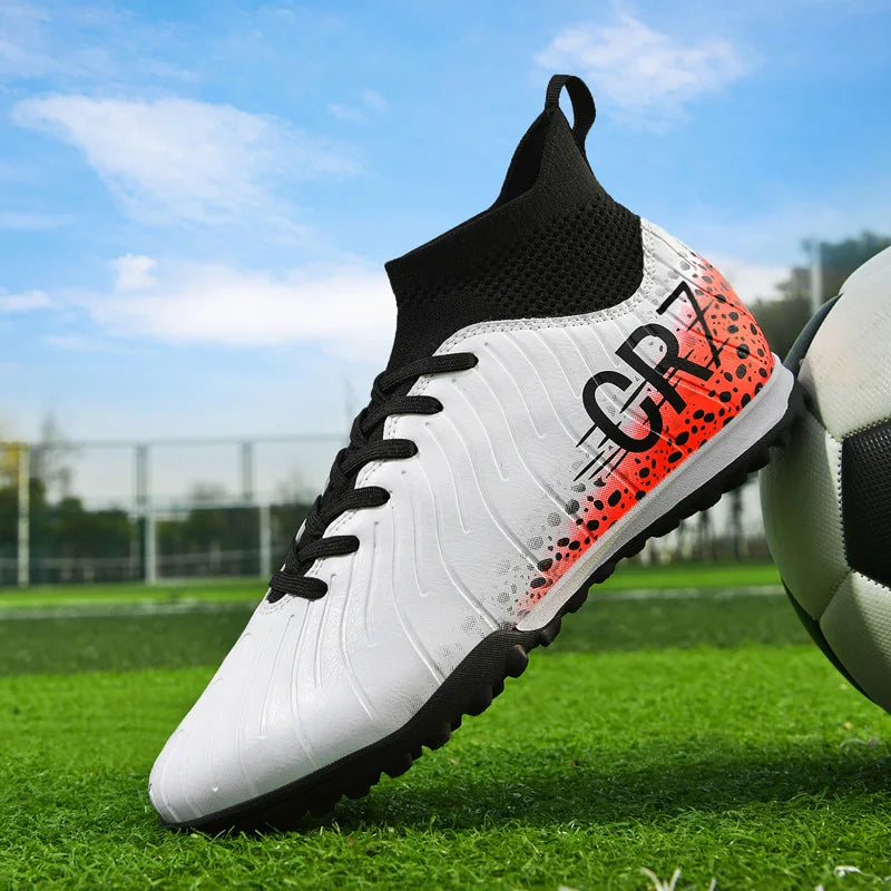 Pro-Series Soccer Cleats CR7 (TF/FG) – Unisex