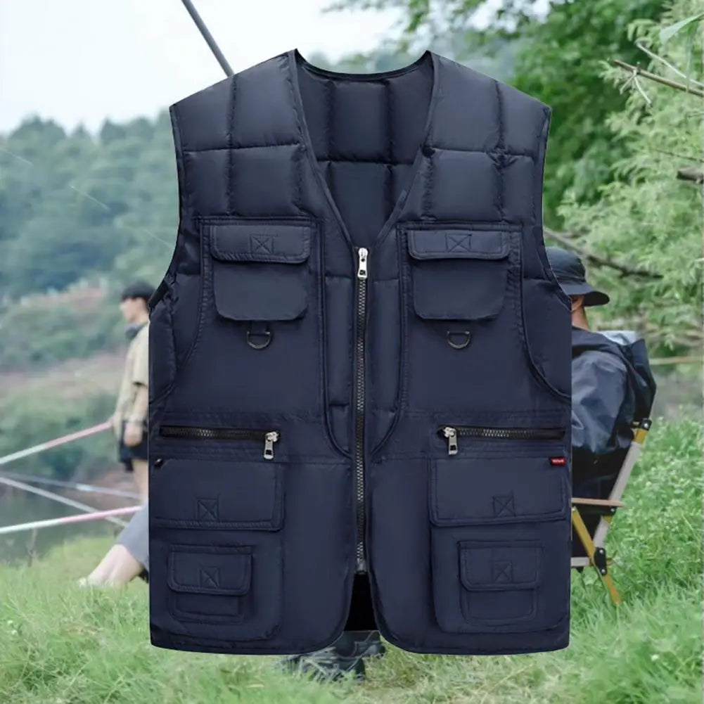 GY77X Thick Knit Utility Vest