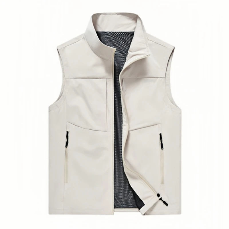 Z8822 Men’s Lightweight Smart Office Vest