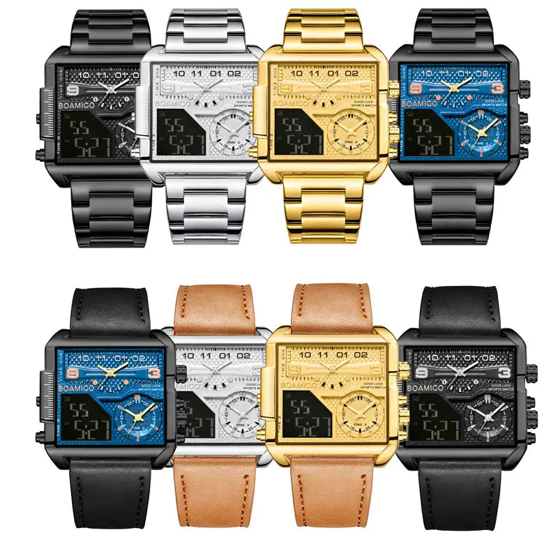 BOAMIGO Luxury Fashion Watch