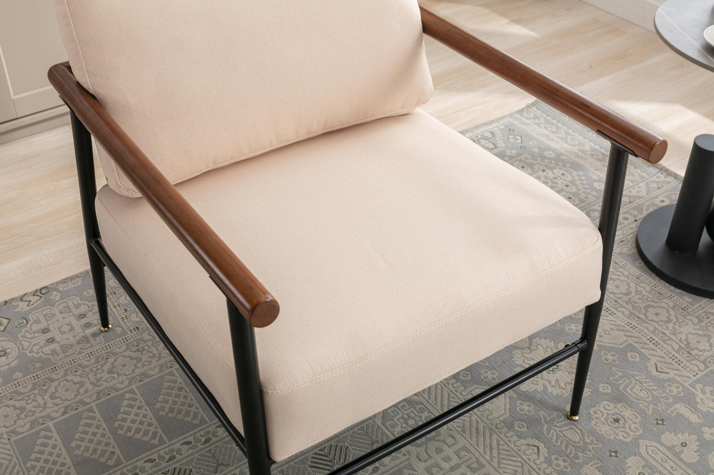 Mid-Century Modern Accent Chair