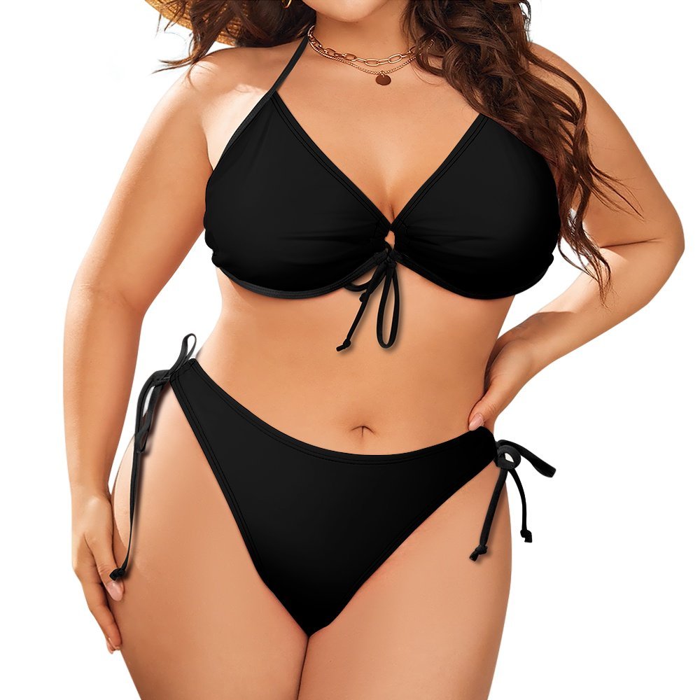 BK520 String Curve Bikini Swim Set