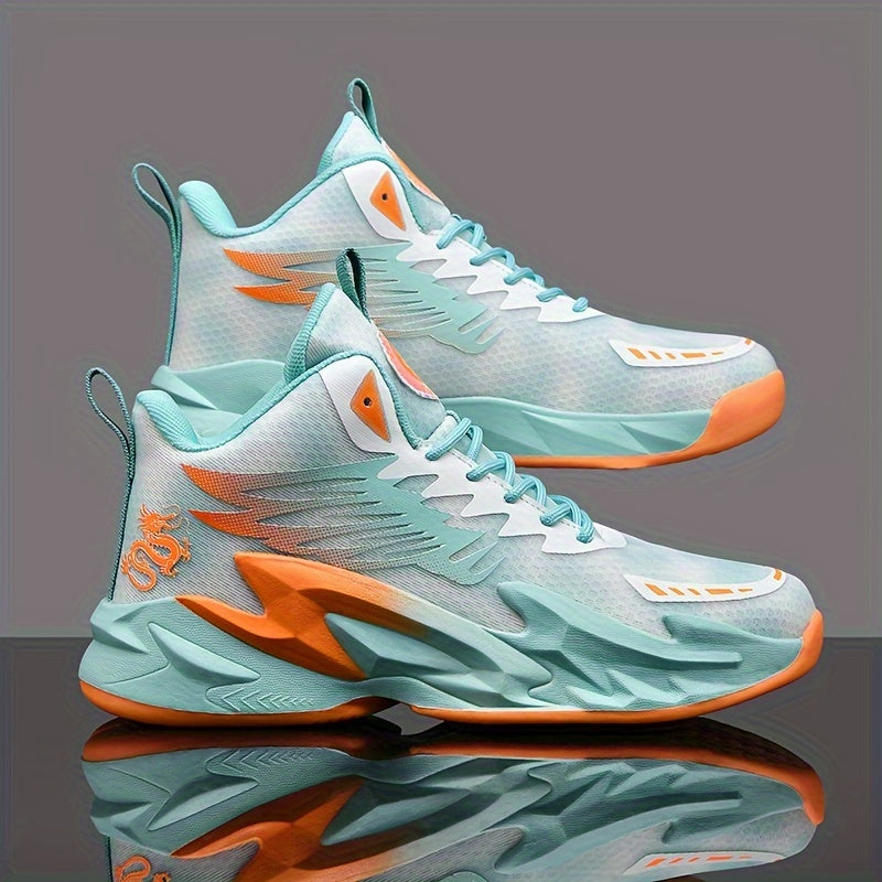 QD190273 Men’s High-Top Performance Sneakers