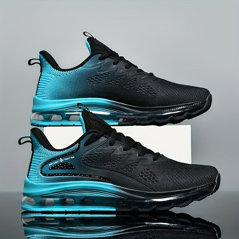 EY186143 Unisex Mid-Top Air Cushion Sneakers