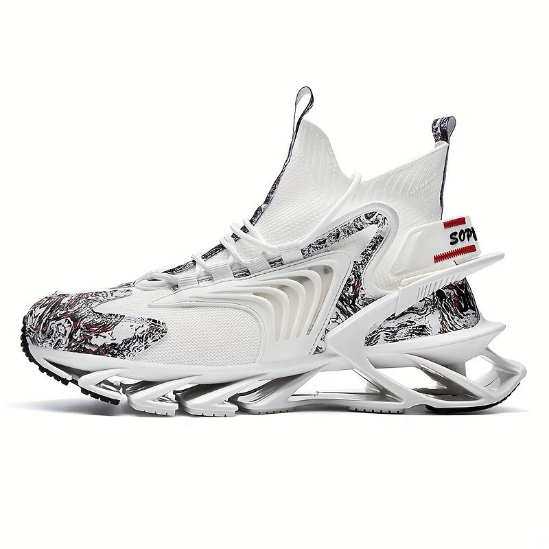 QK188359 Unisex Mesh Running Sneakers