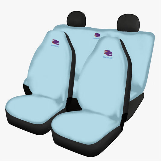 Microfiber Car Seat Covers - 3Pcs