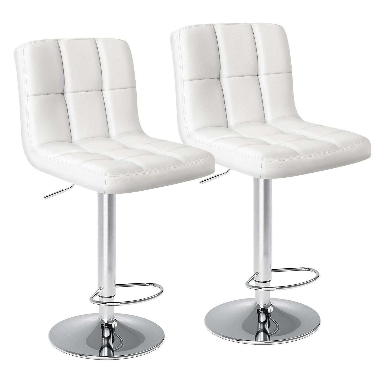 Bar Stools Set of 2, Counter Height Barstools.