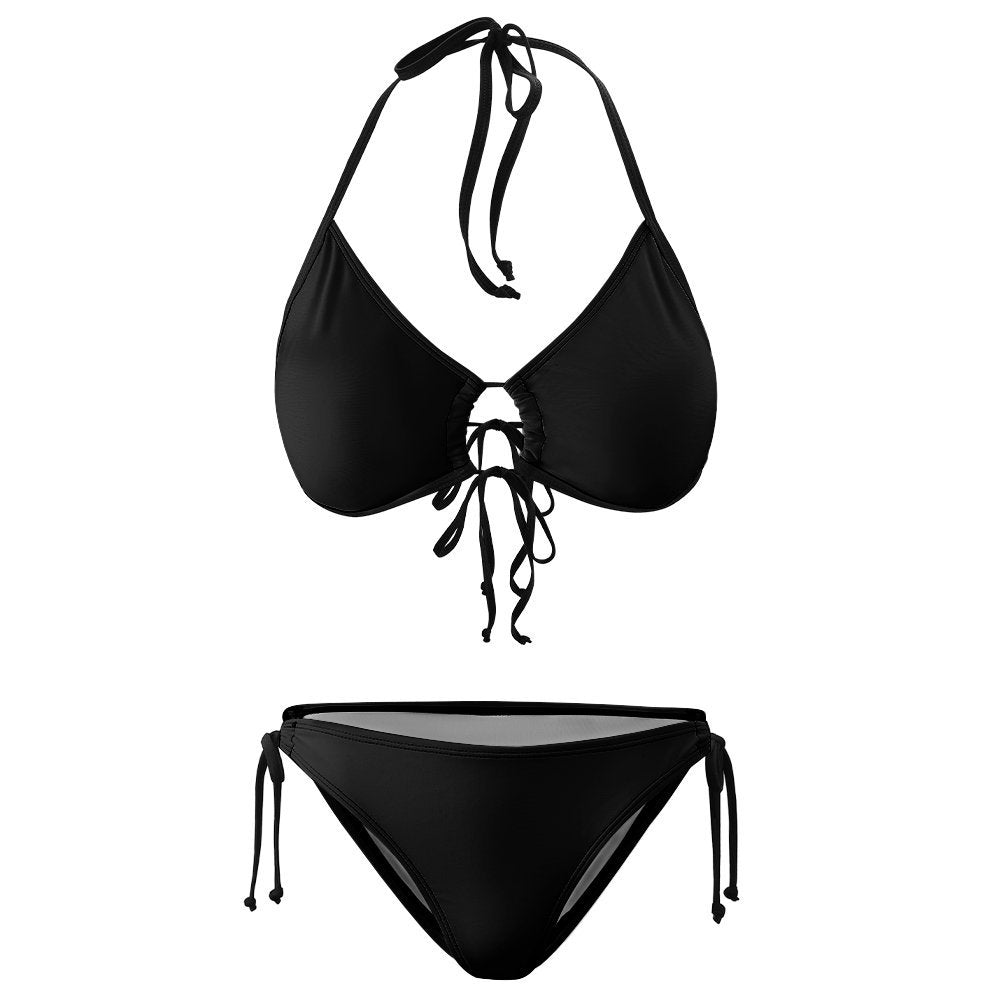 BK520 String Curve Bikini Swim Set