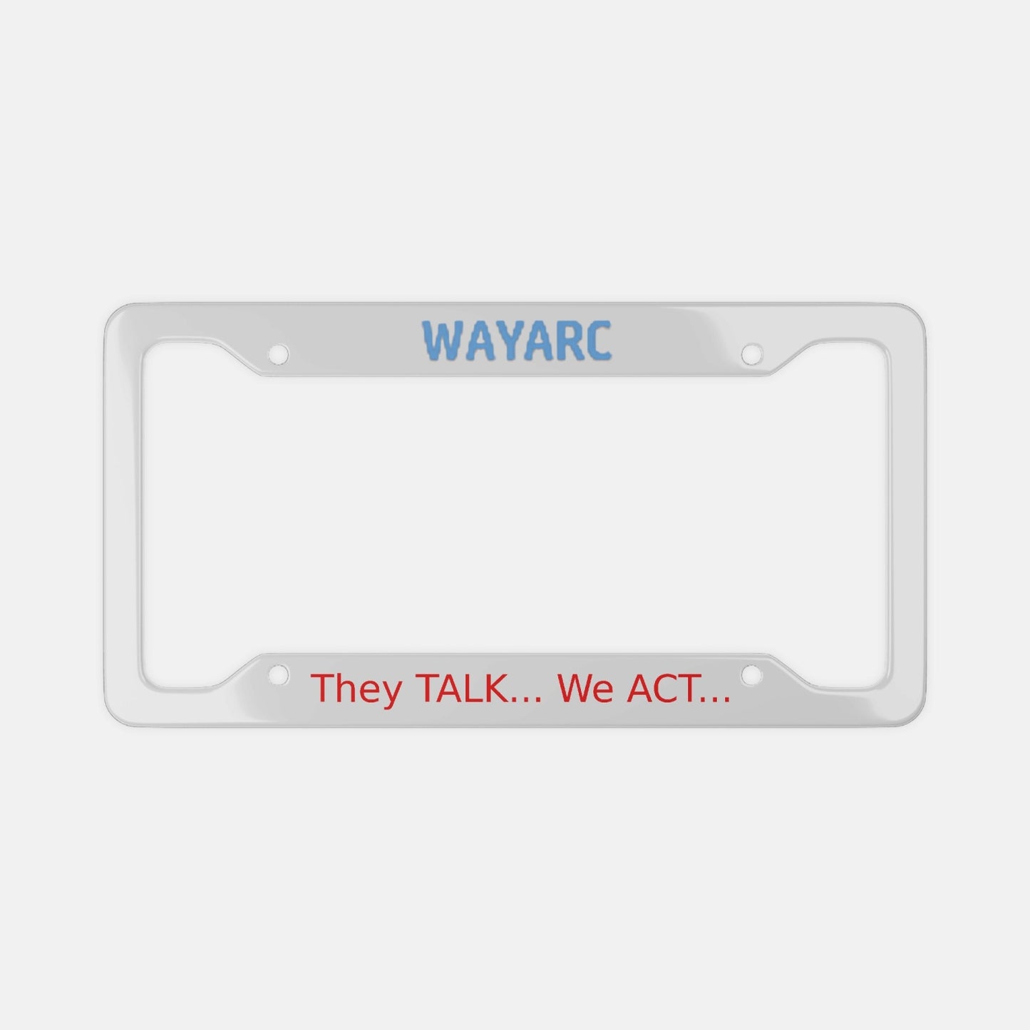 License Plate Frame