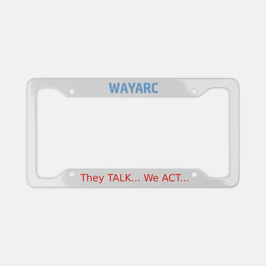 License Plate Frame