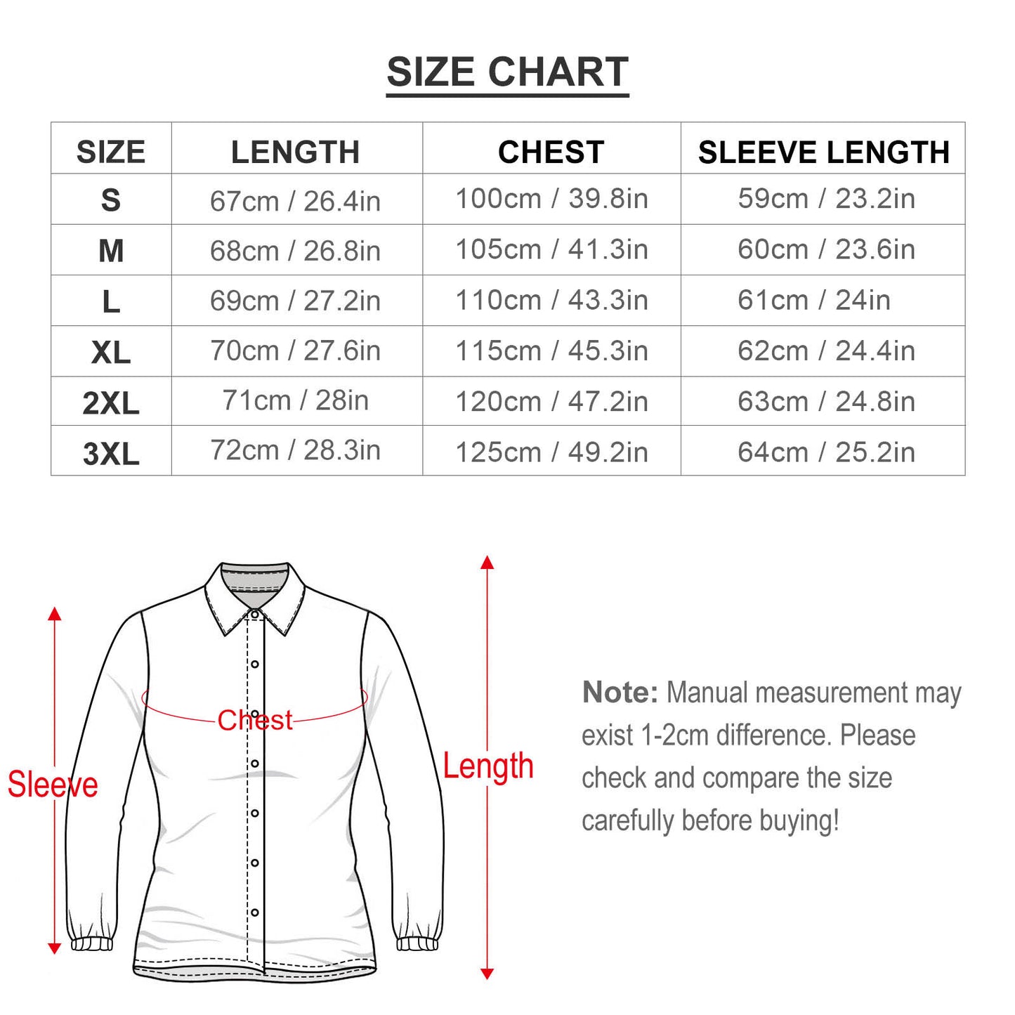 VZX091 Long-Sleeve Blouse