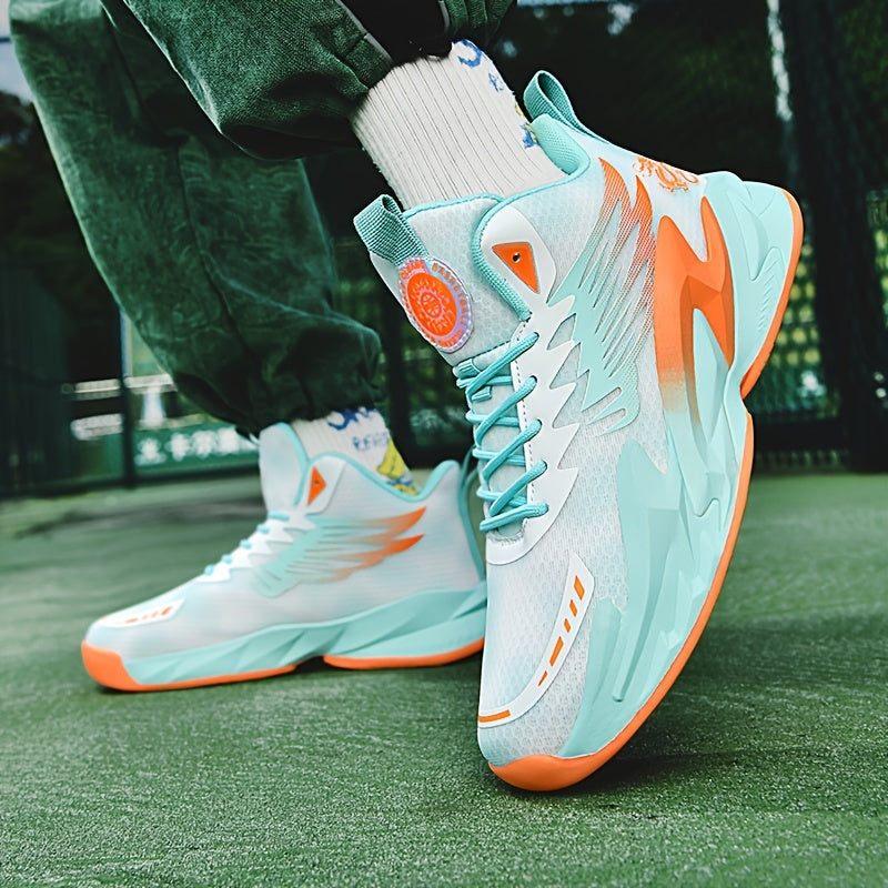 QD190273 Men’s High-Top Performance Sneakers