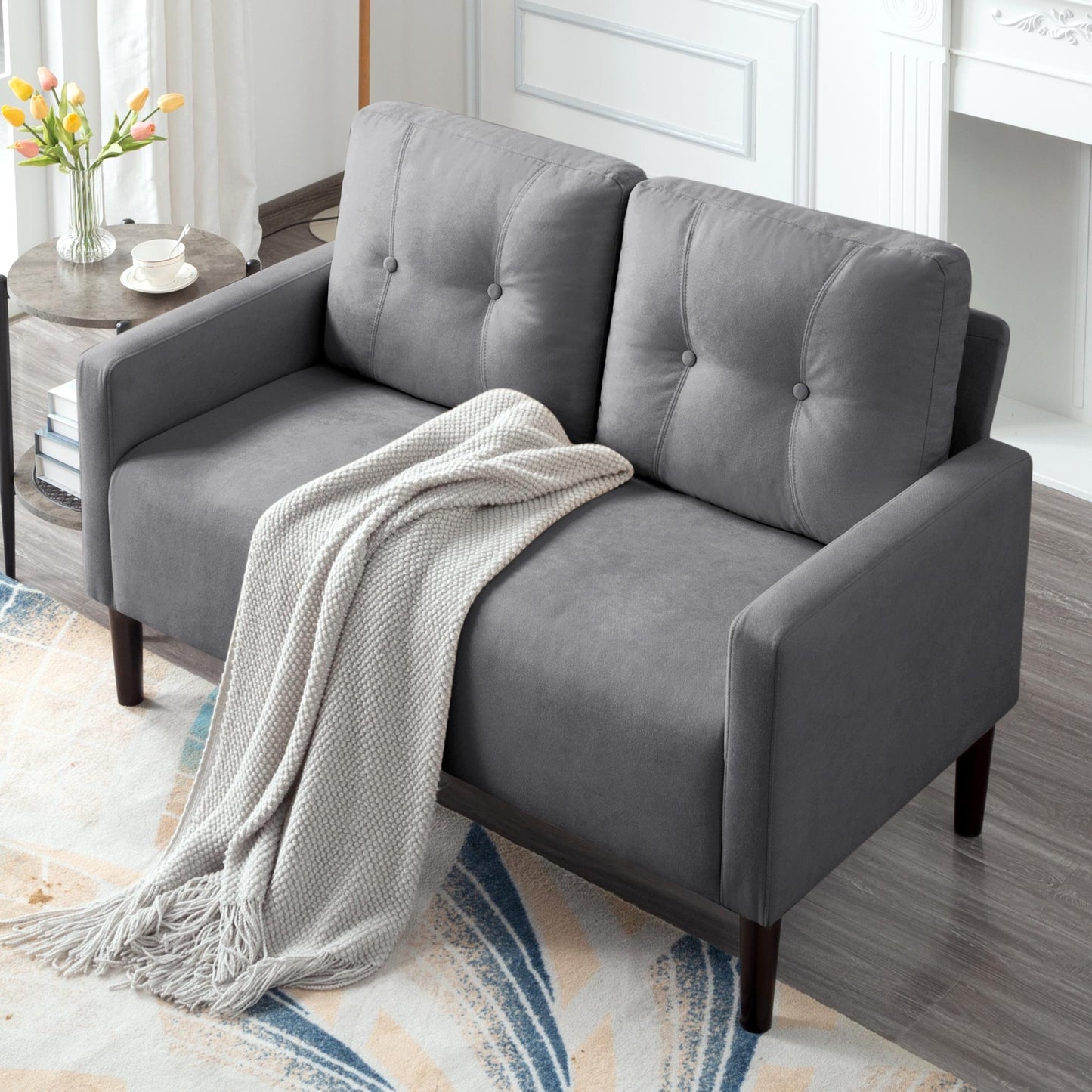 51.2”Loveseat Couch