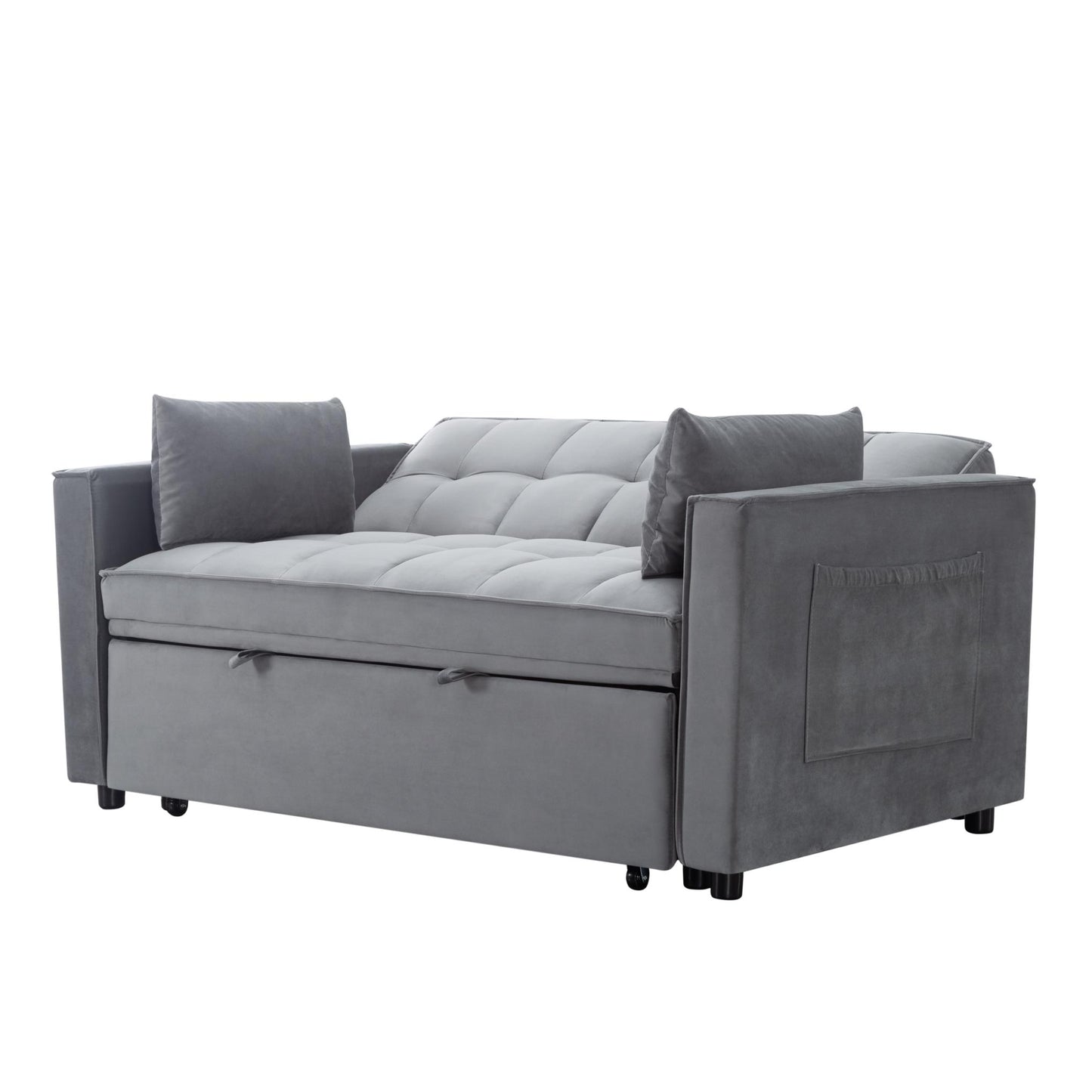 55” Pull-out Sleeper Sofa bed