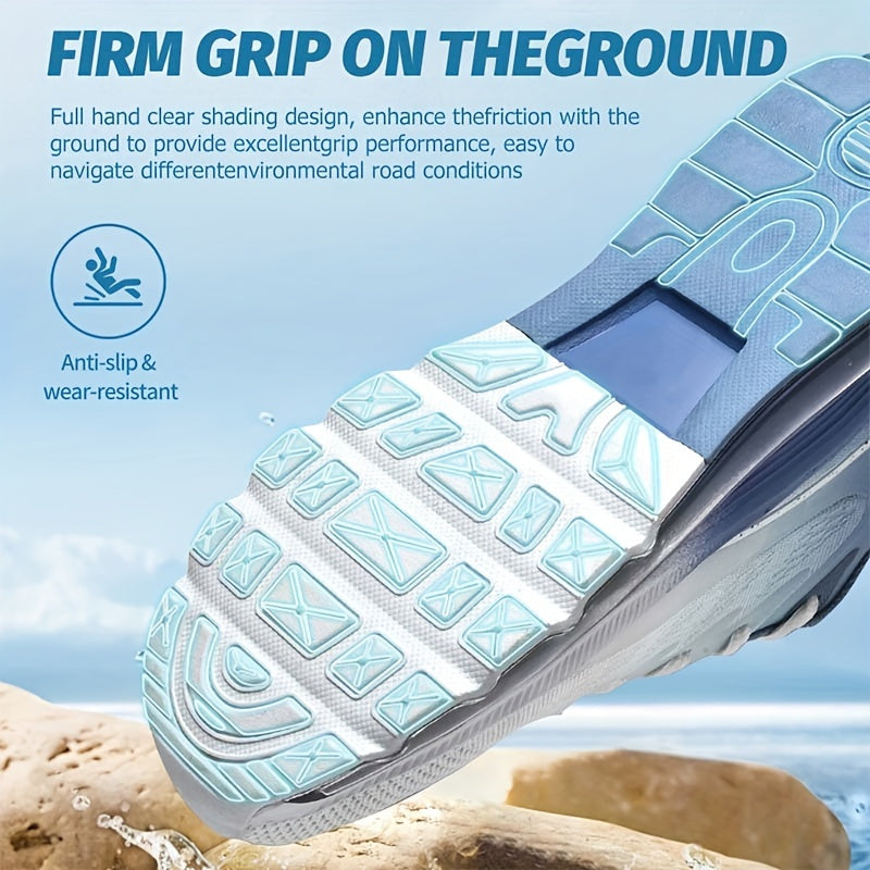 EY186143 Unisex Mid-Top Air Cushion Sneakers