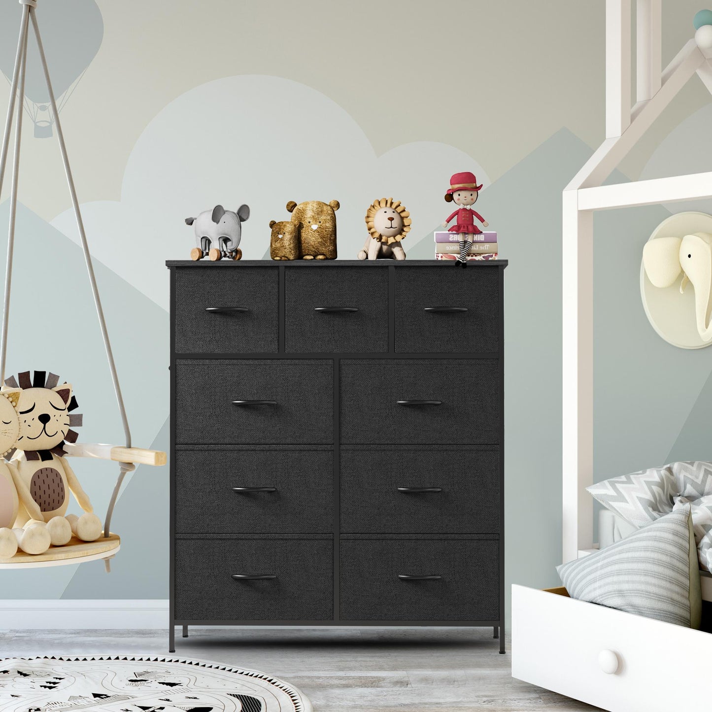 Combination storage cabinet