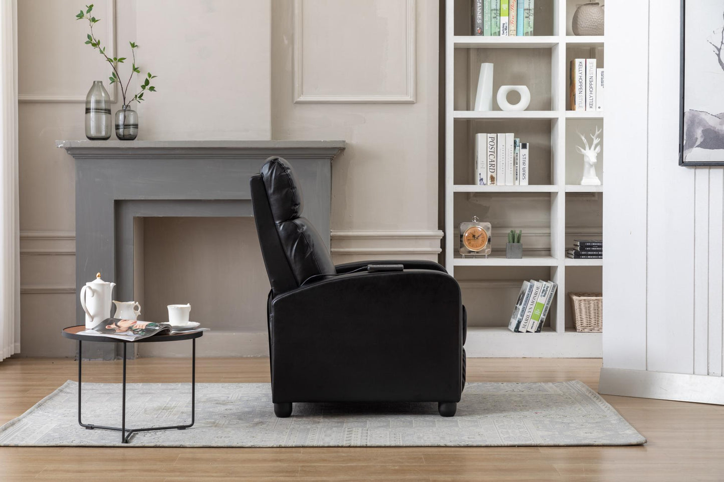 Electric Recliner with Massage Therapy and Heat