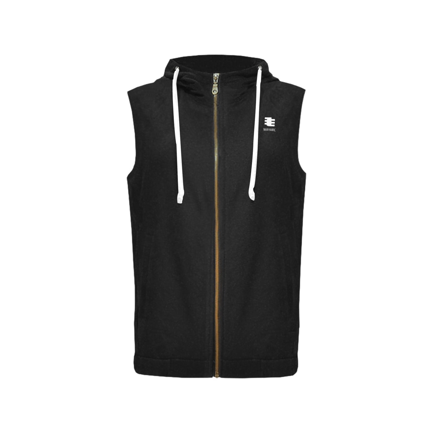 H701XT Sleeveless Zip Up Hoodie