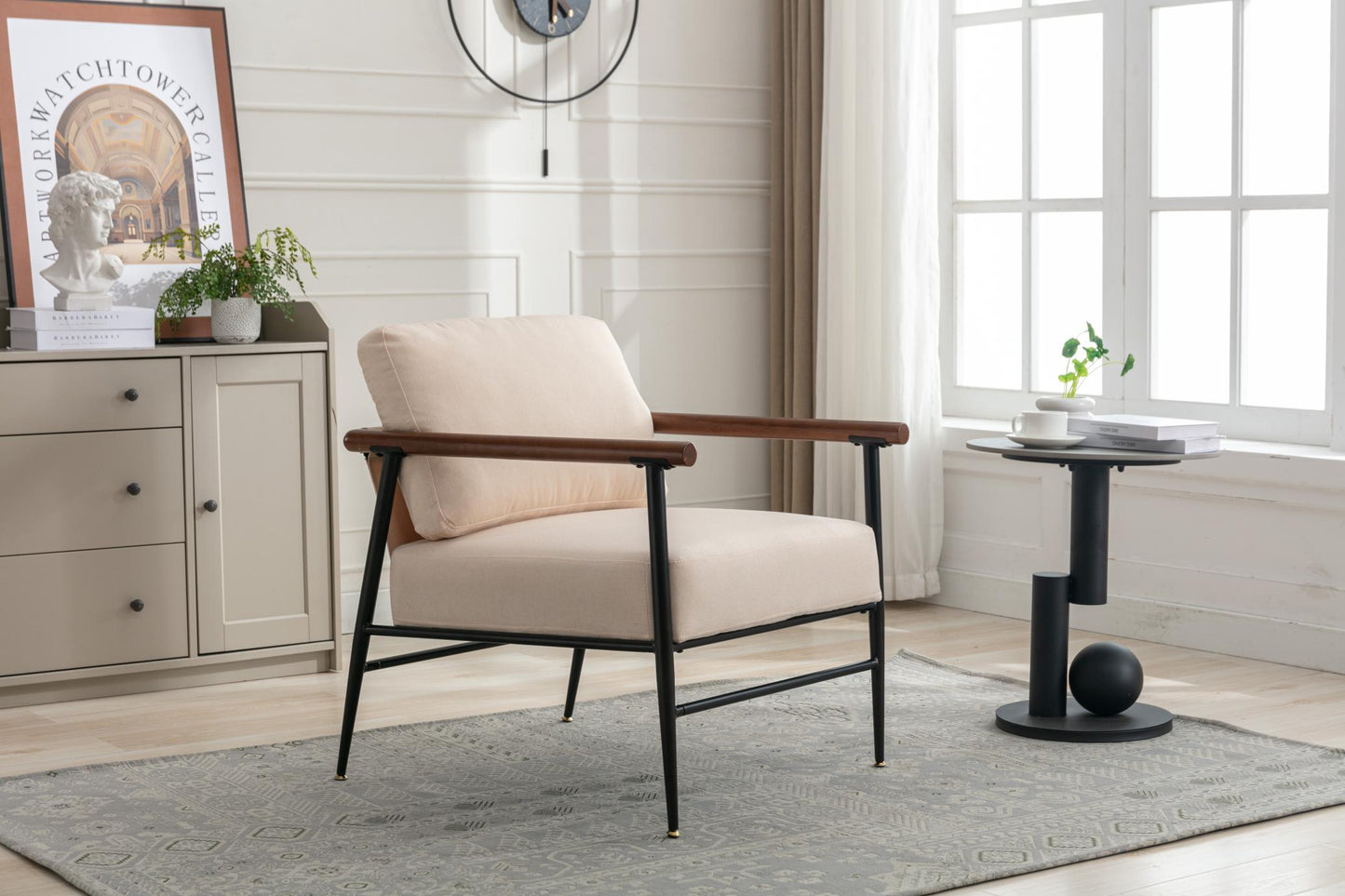 Mid-Century Modern Accent Chair