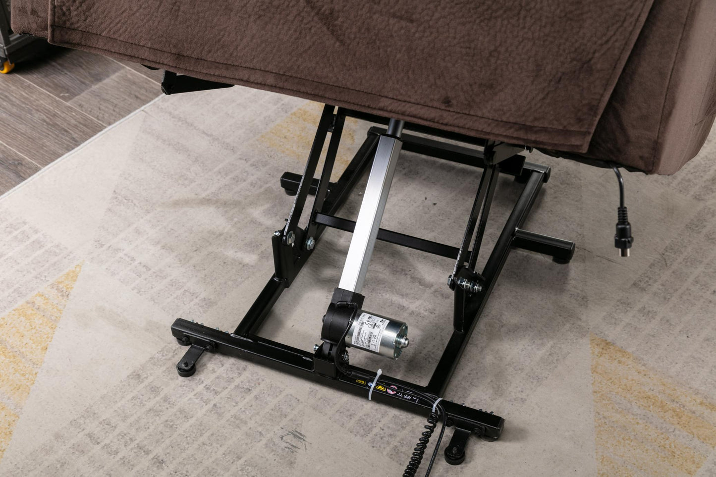 Overstuffed Massage Recliner Chairs with Heat and Vibration