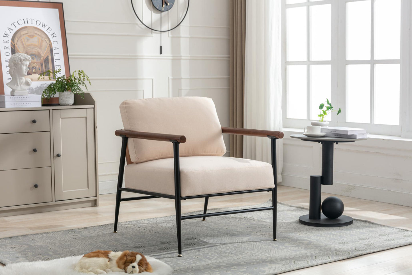 Mid-Century Modern Accent Chair