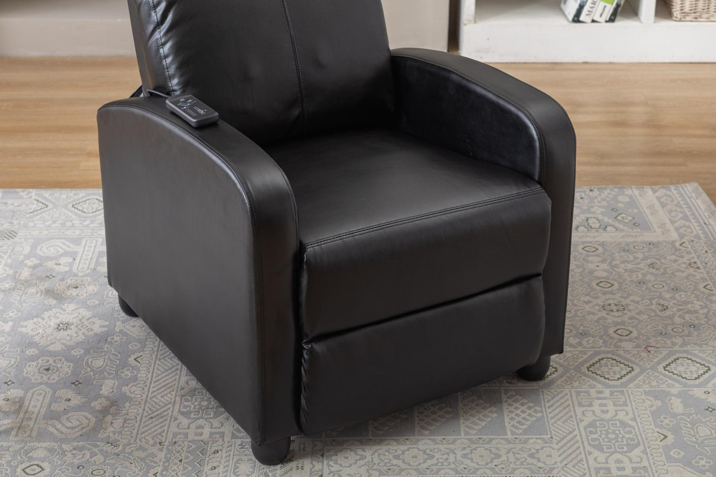 Electric Recliner with Massage Therapy and Heat