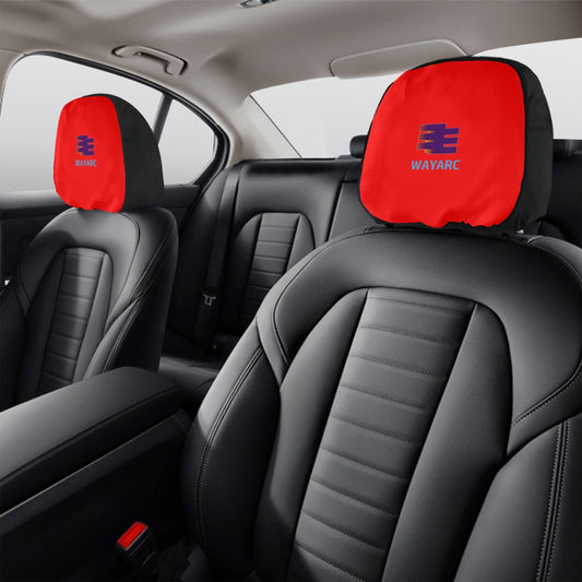 Car Headrest Covers - 2Pcs