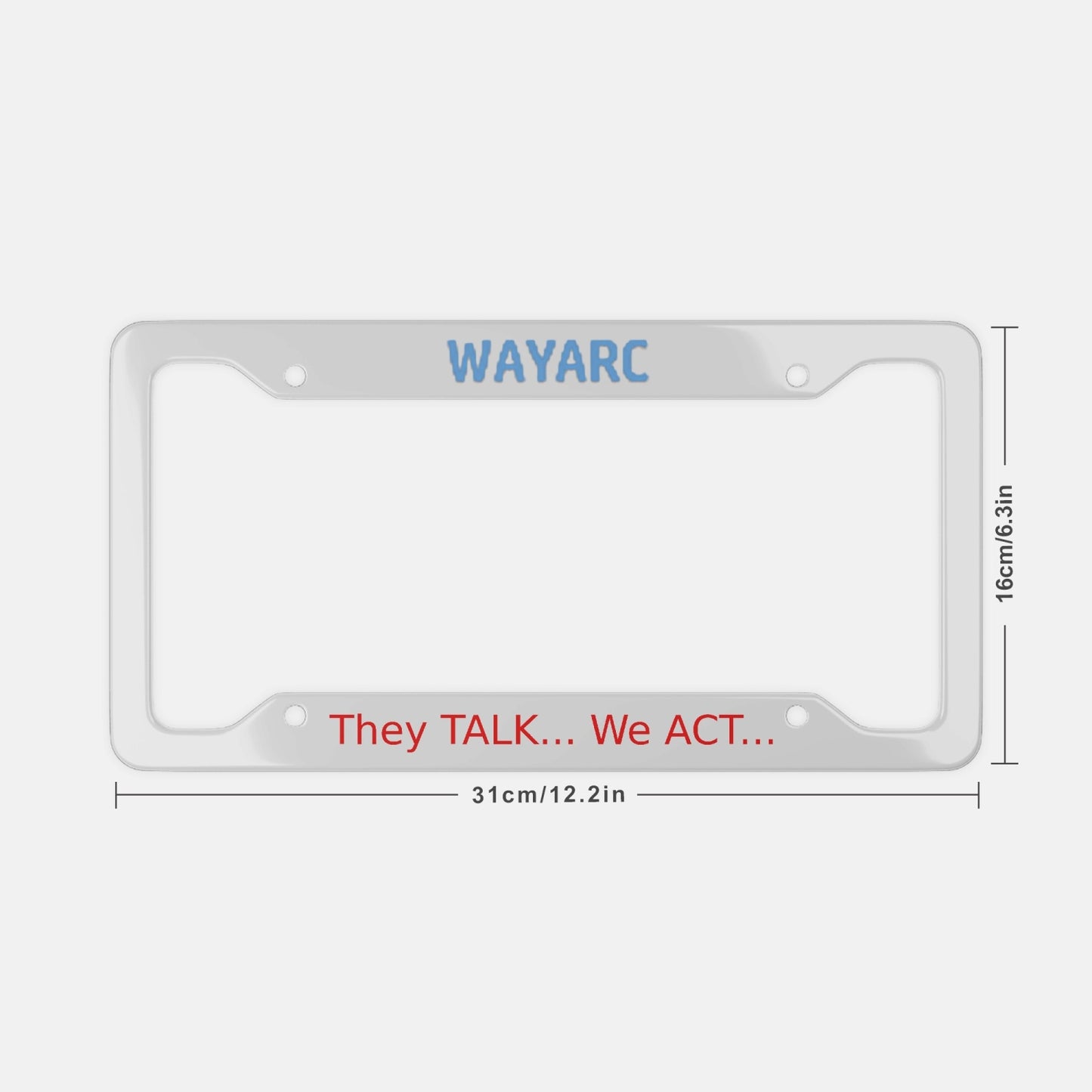 License Plate Frame